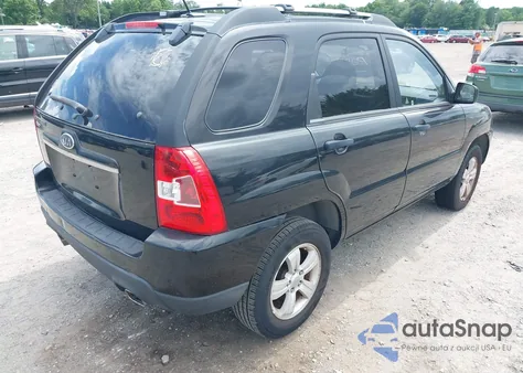 2010 Kia Sportage Lx из США, поврежденный, VIN KNDKG3A43A7703155